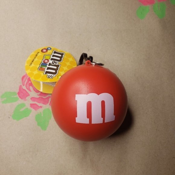 NEW M&M's Red Rain Poncho Ball One Size - Picture 6 of 11